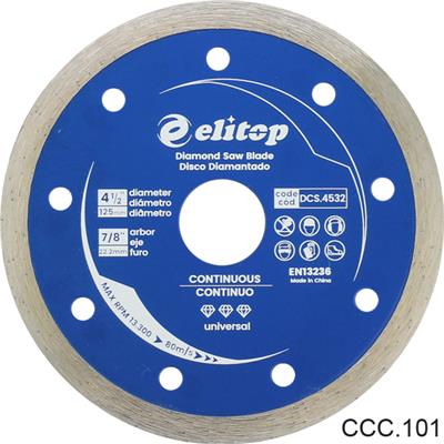 Cold Pressed - Continuous Rim