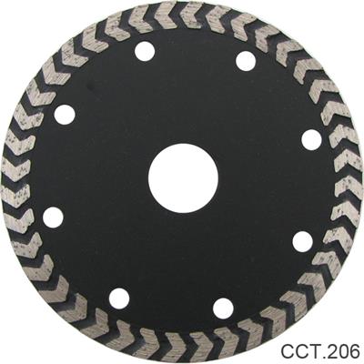 Cold Pressed - Arrow type Turbo