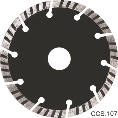 Cold Pressed - Slant segmented turbo
