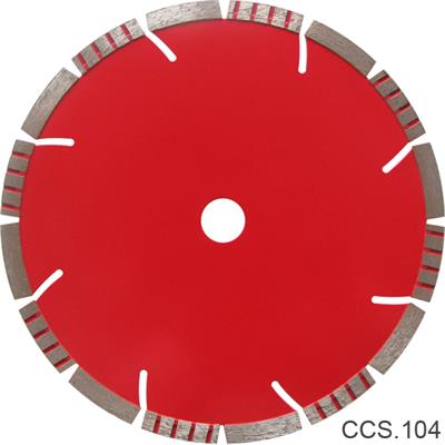 Cold Pressed - Alternate segmented turbo