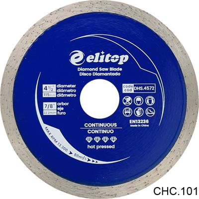 Hot Pressed -  Continuous Rim