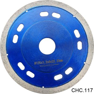 Hot Pressed -  Continuous Rim
