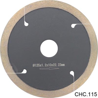 Hot Pressed -  Continuous Rim