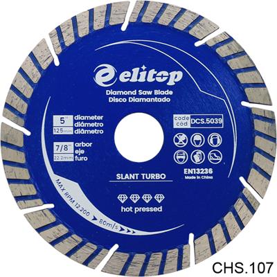 Hot Pressed -  Slant Segmented