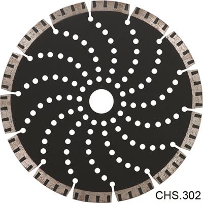 Hot Pressed -  Segmented turbo