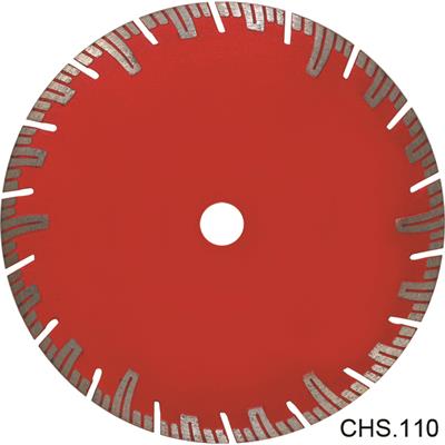 Hot Pressed -  Slant " T " segmented