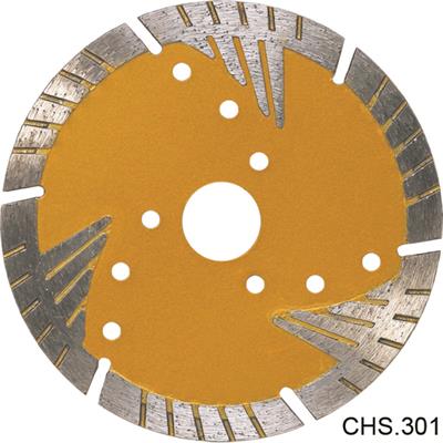Hot Pressed -  " V " Segmented