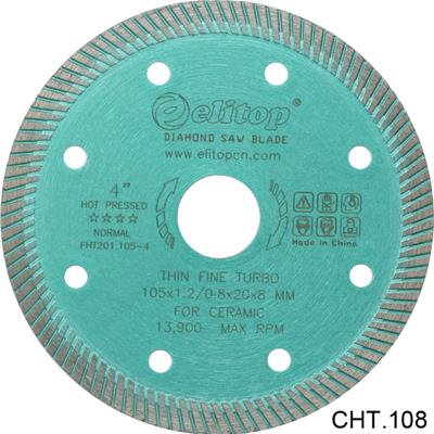Hot Pressed -  Thin Fine Turbo