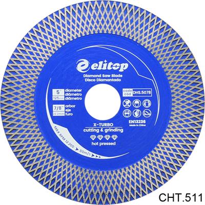 Hot Pressed - Mesh teeth turbo