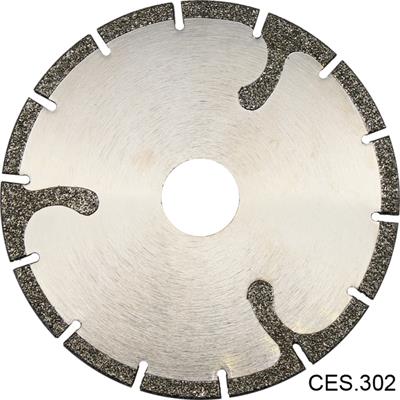 Electroplated - Segmented