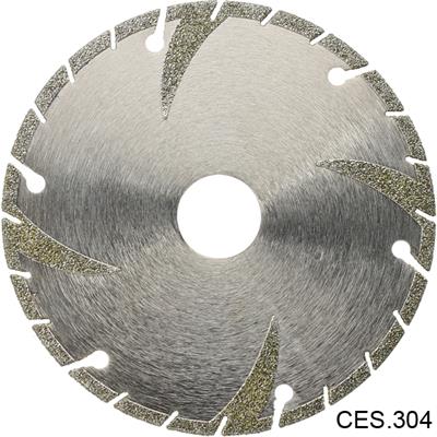 electroplated - Segmented