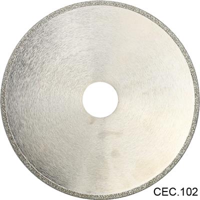 electroplated - Continuous rim