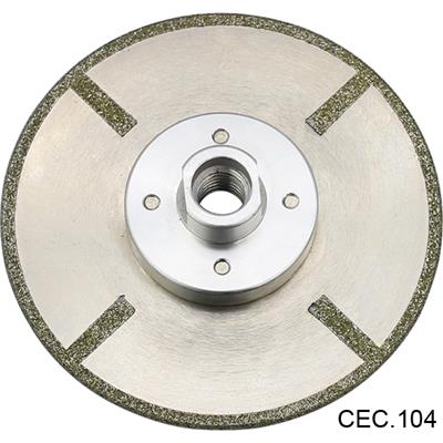 electroplated - Continuous rim