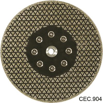 electroplated - Continuous rim