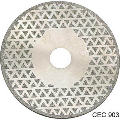 electroplated - Continuous rim