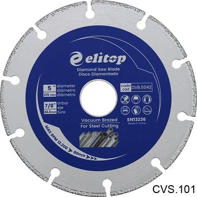 Vacuum Brazed - steel