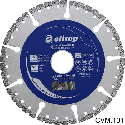 Vacuum Brazed - Universal cutting