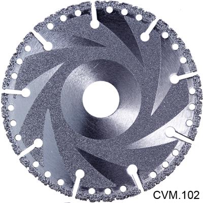 Vacuum Brazed - Universal cutting