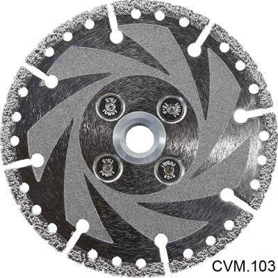 Vacuum Brazed - Universal cutting