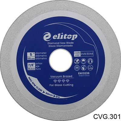 Vacuum Brazed - Glass