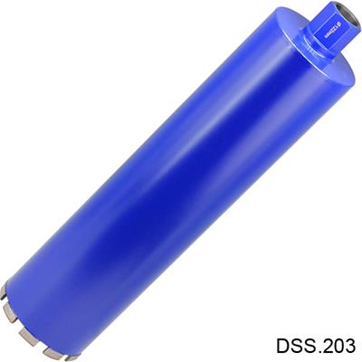 Diamond Core Drill - Silver Brazed