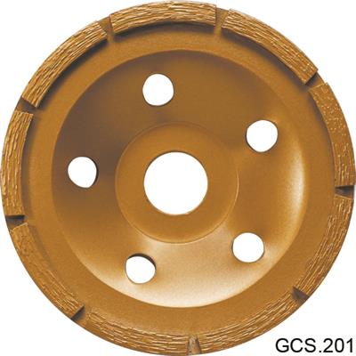 Diamond Cup Wheel - single row