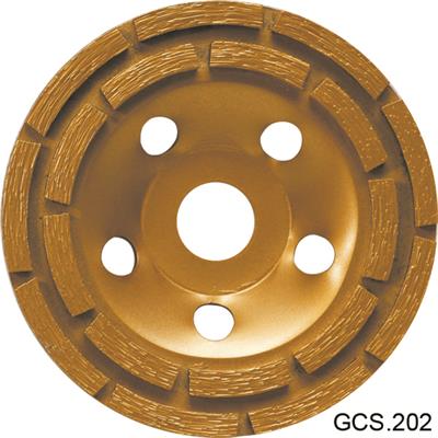 Diamond Cup Wheel - double row