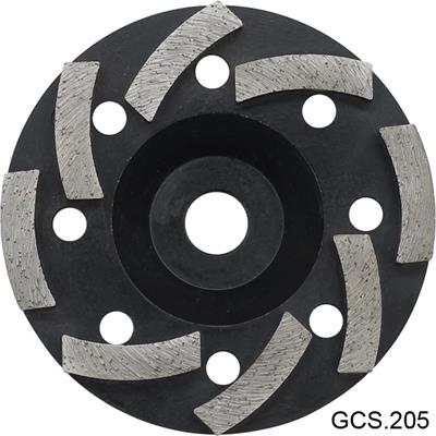 Diamond Cup Wheel - Swirly