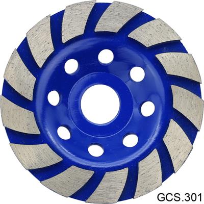 Diamond Cup Wheel - segmented