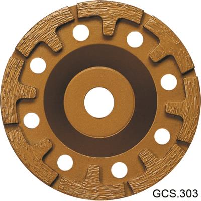 Diamond Cup Wheel - segmented