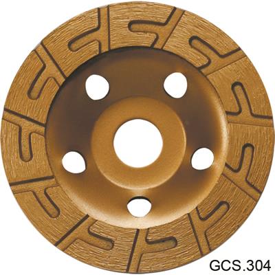 Diamond Cup Wheel - segmented