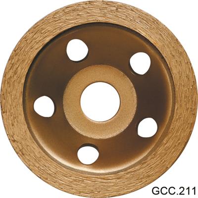 Diamond Cup Wheel - Continuous