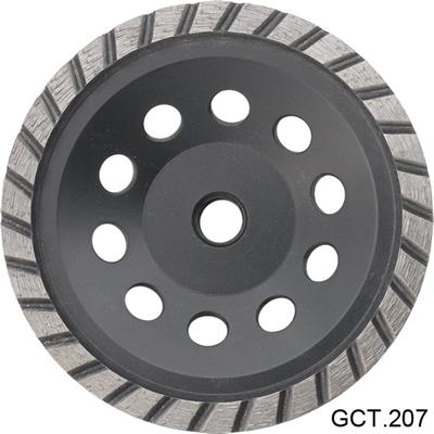 Diamond Cup Wheel - Turbo
