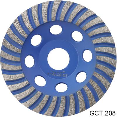 Diamond Cup Wheel - Turbo