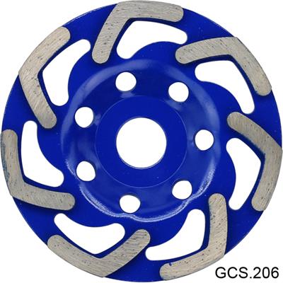 Diamond Cup Wheel - segmented
