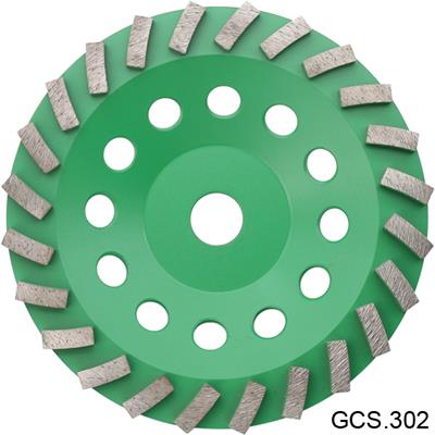 Diamond Cup Wheel - segmented
