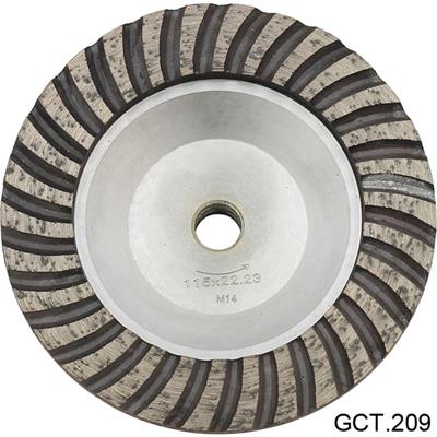 Diamond Cup Wheel - Turbo