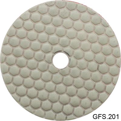 Diamond Polishing Pad - Dry or Wet