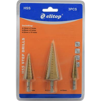 HSS Step Drills - set