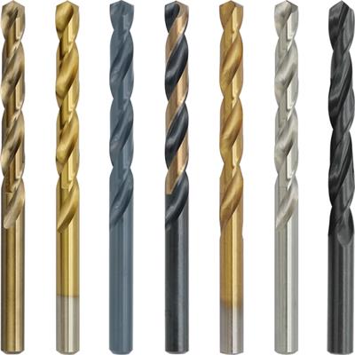  DIN338 Parallel shank Twist Drills