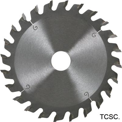 T.C.T Saw Blade - Scoring 