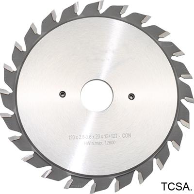 T.C.T Saw Blade - Scoring 