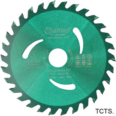 T.C.T Saw Blade - solid wood