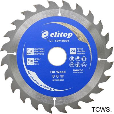 T.C.T Saw Blade - solid wood