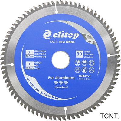 T.C.T Saw Blade - Aluminum