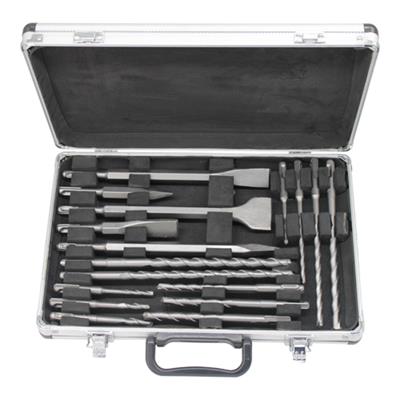 Steel Chisel - Drill & Chisel set