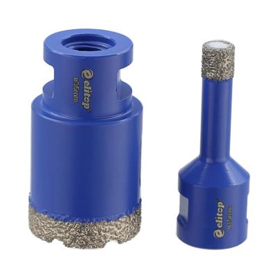 Diamond Core Drill - Vacuum Brazed