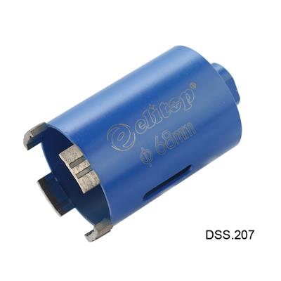 Diamond Core Drill - Silver Brazed 90mm
