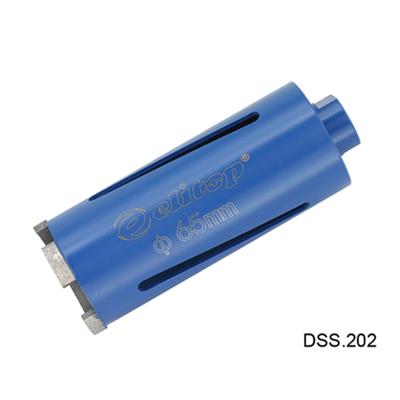 Diamond Core Drill - Silver Brazed 150mm