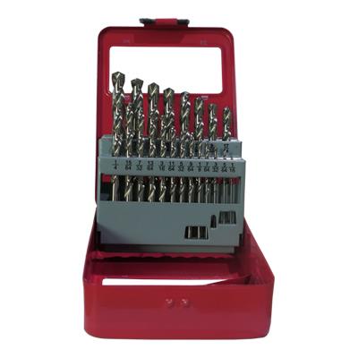 HSS Twist Drill Set - Inch